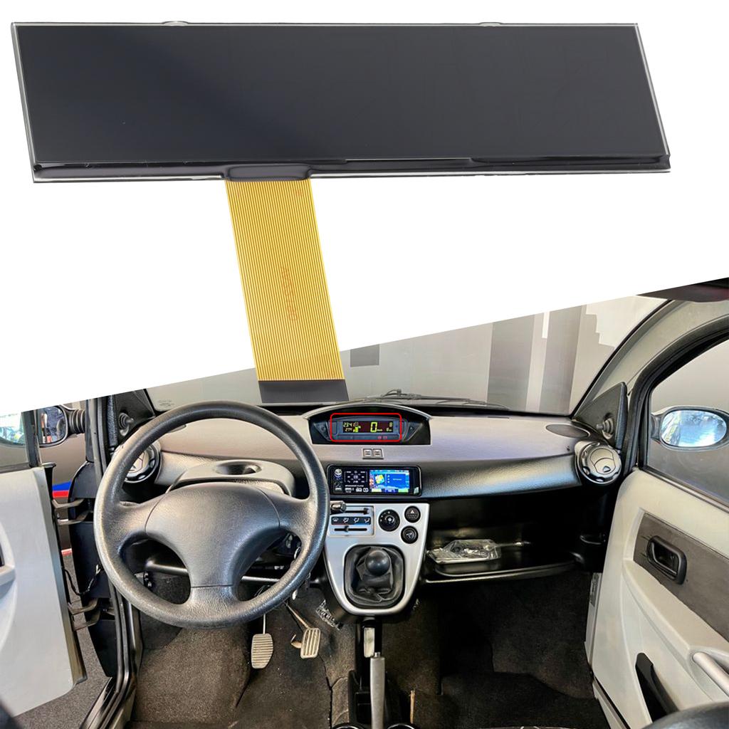 Car Speedometer Display For Microcar MC1/MC2/M.Go And Ligier X-Too JS28 Instrument Cluster 200402107007, 200908412, P50V4