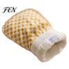 Thickened Cotton Velvet Pet Mat Plush Cat Sleeping Bag, Soft Cozy Cave Bed, Fluffy Warm Comfortable Rabbit Bedding for Cages Puppy Sack, Washable