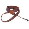 RightOn STRAPS Ukulele Strap, Width 2.5cm, Length 54-63cm, UKE HOOK, Brown