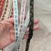 1,3 см Этническая Цветочная Жаккардовая Лента для Декора Шляпы/Одежды, Вышивка для Домашнего Текстиля, Аксессуары для DIY