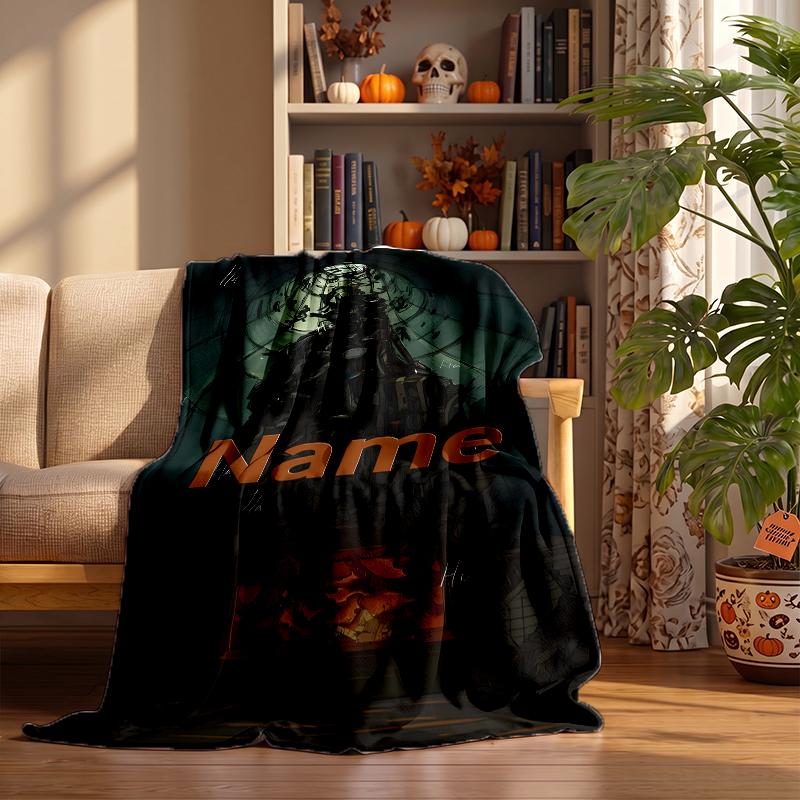 it Custom Flannel Blankets Soft Warm Cozy Throws for Home Decor Holiday Gifts