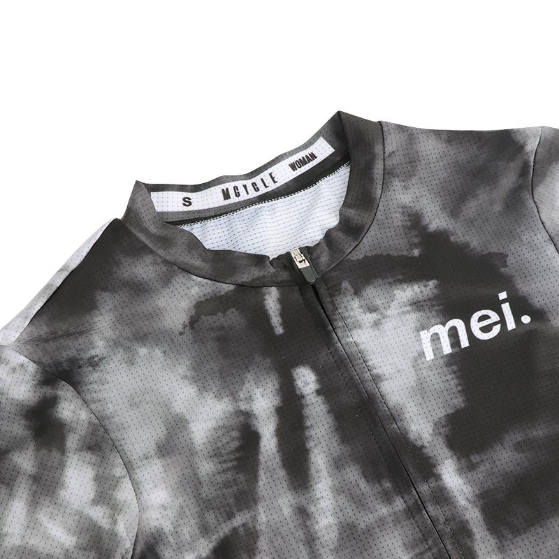 Mcycle Cycling Clothing Summer Hot-Sale Women's Short Sleeve Cycling Jersey Breathable Quick Dry Anti-UV Anti-Bacterial Fabric