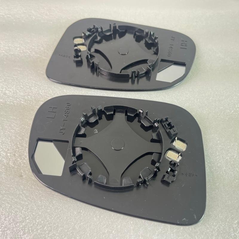 Heated Blind Spot Warning Rearview Mirror Glass For Jaguar XK XKR XE XF XJ I‑Pace 2008‑2025 Left Right Side Wing Mirror Replacem Interior