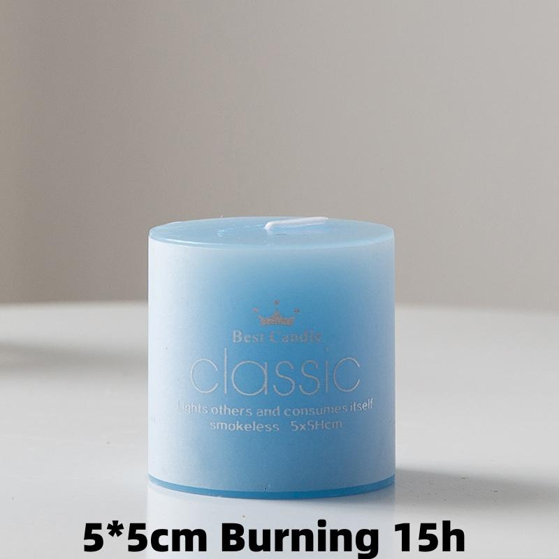 Свечи для ароматерапии, банкет, памятный фестиваль, обычно используемые бездымные светильники, ароматические принадлежности для свадебных украшений