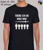 There Can Be Only One Classic Movie Highlander Regular T-Shirt for Men