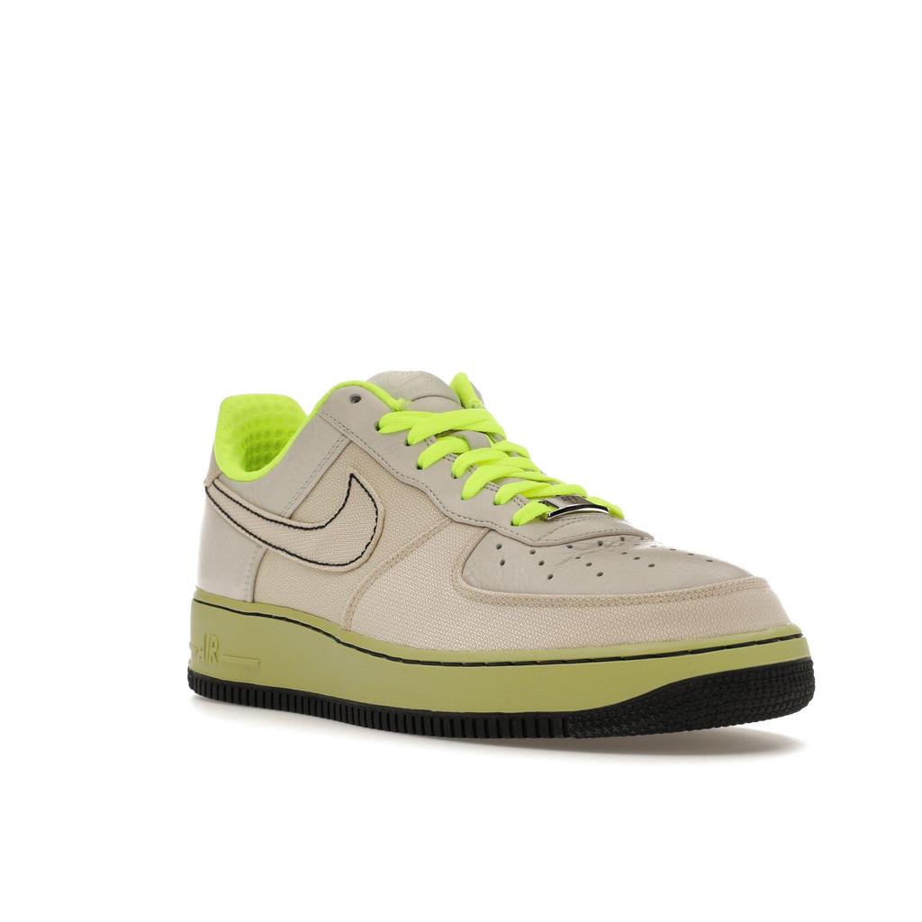 Nike Air Force 1 Premium 07 Light Bone Мужские кроссовки Tan Light-Bone-Volt-Black 315180-002