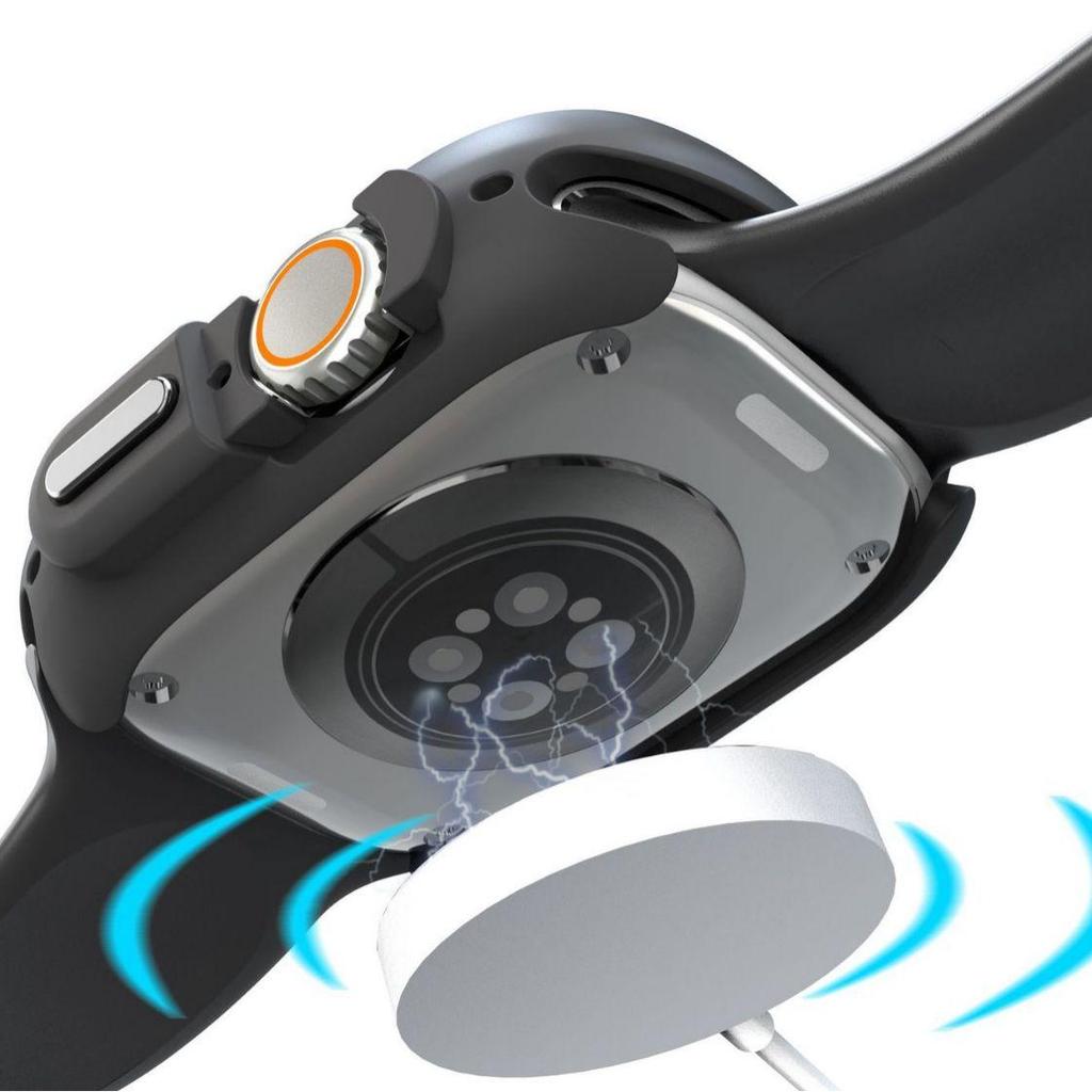 Для Apple Watch Ultra 49 мм 44 мм 45 мм защитный чехол из ТПУ силиконовый чехол-бампер чехол для iWatch Series 8 7 6 se 5 4