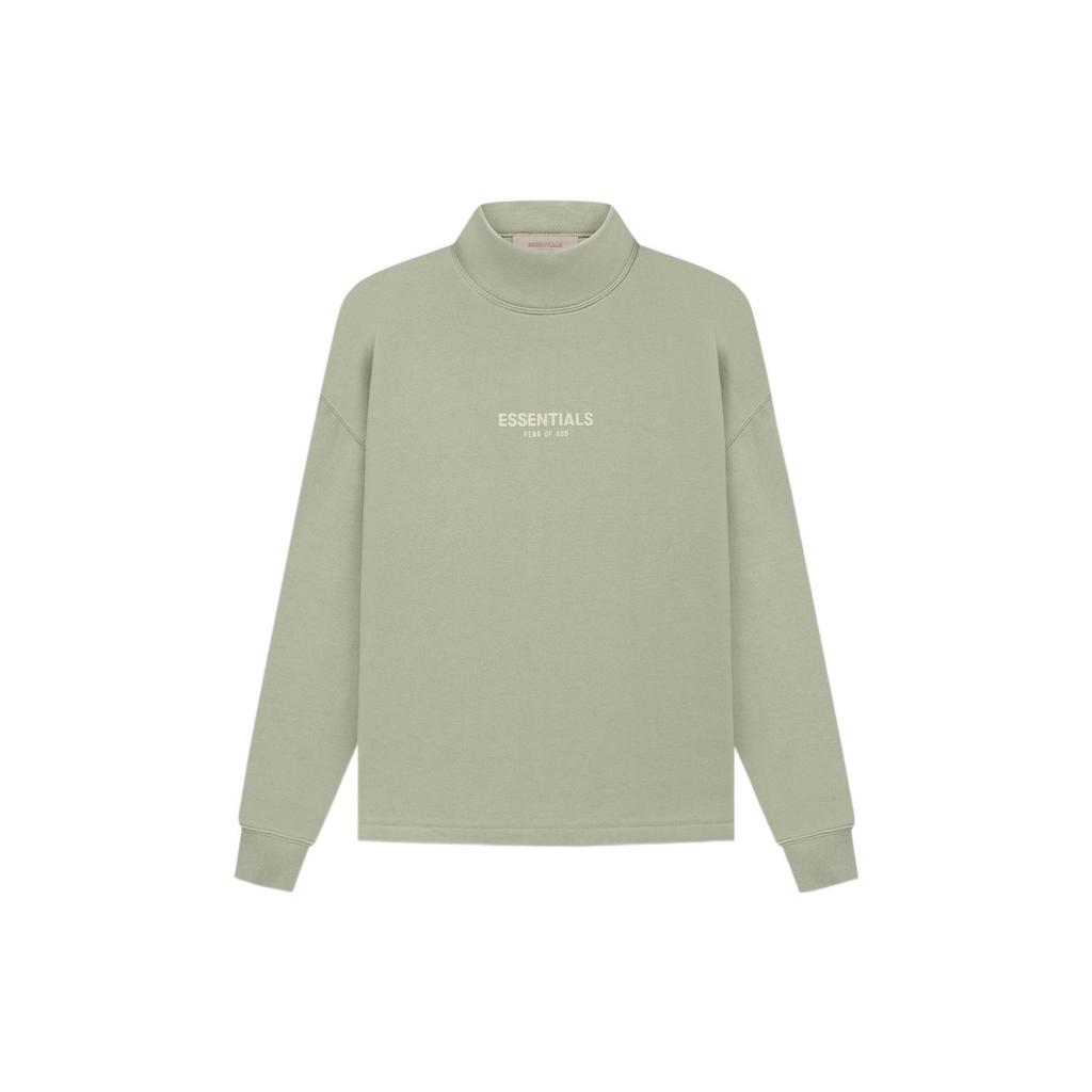 Fear of God Essentials SS22 Свободный воротник-стойка 'Морская пена' Унисекс FOG-SS22-155