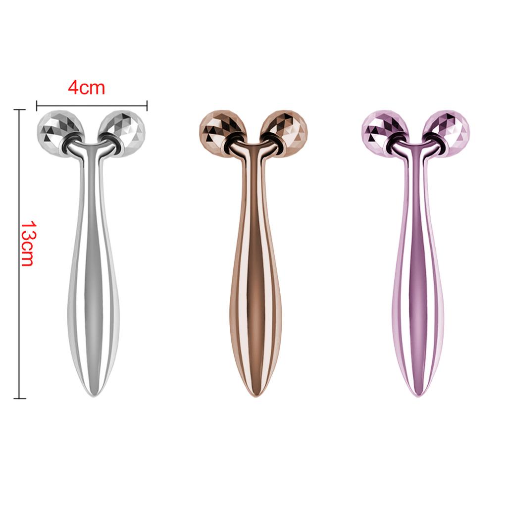 3D роликовый массажный лифтинг для лица, массажер для похудения лица, Y-образная форма, вращение на 360 градусов, коррекция фигуры, релаксация, удаление морщин