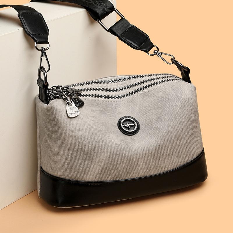 Модная женская сумка Одноплечевые сумки для покупок Легкая и водостойкая сумка Повседневная сумка через плечо
