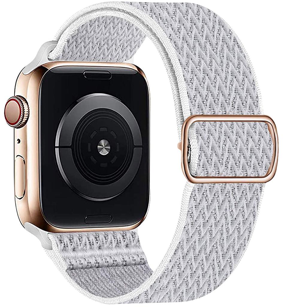 Scrunchie Strap for Apple watch ultra 2 band 49mm 44mm 40mm 45mm 41mm 46mm Elastic Nylon bracelet iWatch series 3 6 se 7 8 9 10