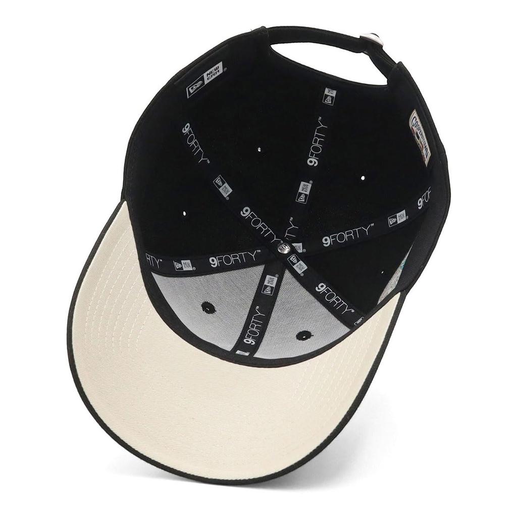 NEW ERA Cap 9FORTY Cloth Strap 15352368 NER37C6288 Los Angeles Dodgers black Teal MLB Women's