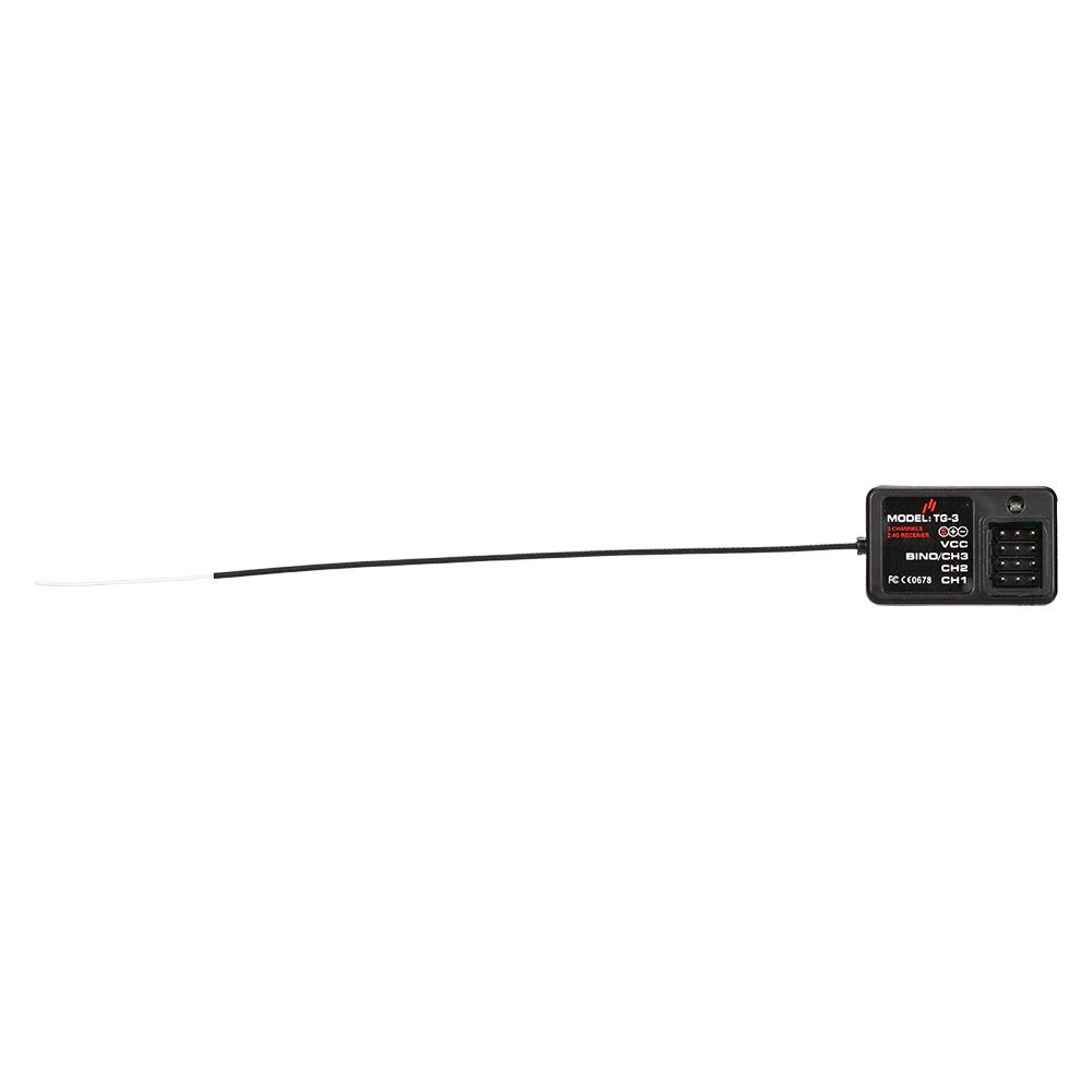 2pcs GoolRC TG 3 2.4G 3CH RC Car Boat Receiver for GoolRC TG3 AUSTAR AX5S Transmitter