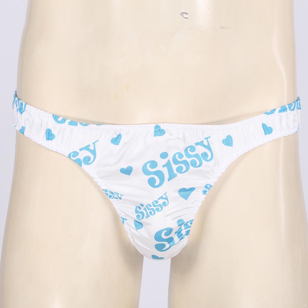 Сплошное нижнее белье Sissy Thong с низкой посадкой и рюшами, бикини, стринги, нижнее белье, трусики # M-XL