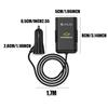 Car Fast Charger USB Type-C Ports Power Adapter Tools For Chevrolet Cruze Spark Captiva Suburban Camaro Malibu Silverado Tahoe