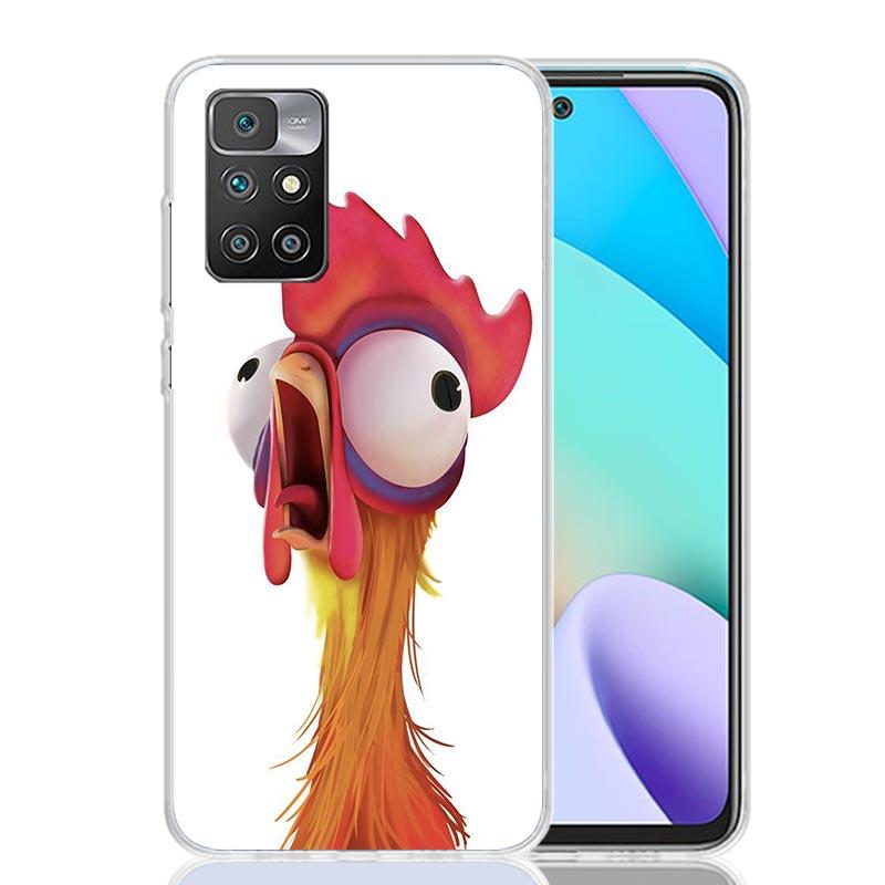 Курица Курица Петух Для Xiaomi Redmi 13C 13 12C 12 14C Чехол для телефона 10 10A 10C 9 9A 9C 9T 8A 8 7A 7 6A 6 Pro K70 K60 K40 K20 S2 10