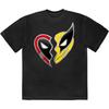 Marvel Comics Unisex Adult Best Friends Deadpool T-Shirt