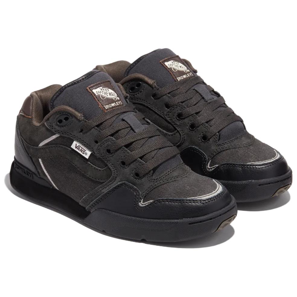 VAINL ARCHIVE x Vans Rowley XLT Shadow Black Мужские кроссовки VN000CTMRUX
