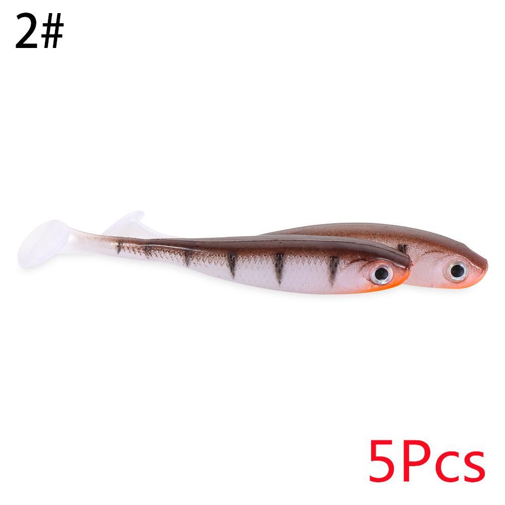 Рыболовные снасти, спиннинговые приманки, воблеры с Т-образным хвостом, силиконовые черви, приманка, мягкие рыболовные приманки, джиг-приманка