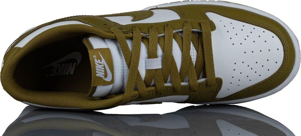 Кроссовки Nike Dunk Low Retro белый/тихоокеанский мох