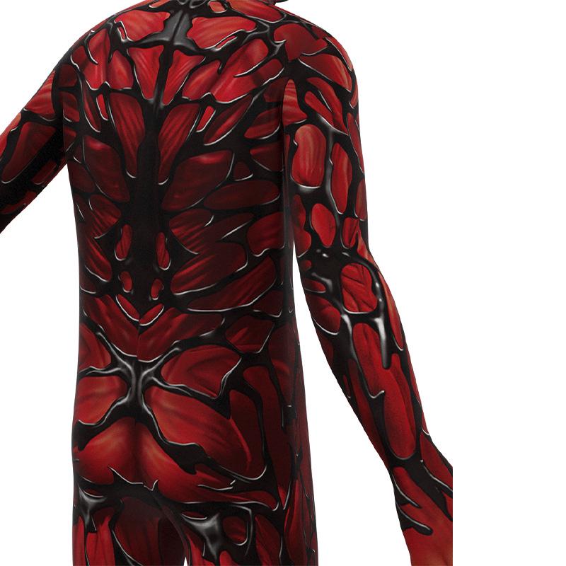 Venom Massacre Kids Cosplay Bodysuit - Male Halloween Stage Costume