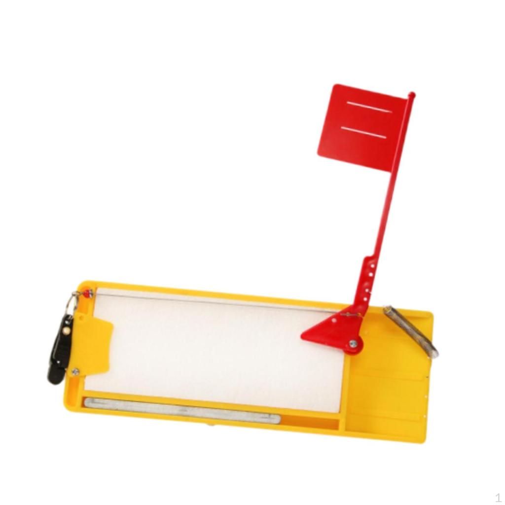 Fishing Planer Board Tackle Inline Side Clip Medium Quick Grip Snap Release for