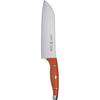 Henckels Style Elite Santoku Knife 180mm Tangerine Made In Santoku Knife Stainless Steel Dishwasher Safe Made In Seki Gifu Prefecture Japanese "HI