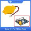 Модуль часов реального времени (RTC) для Orange Pi 5 Plus с 2-контактной кнопочной батареей 1,25 мм