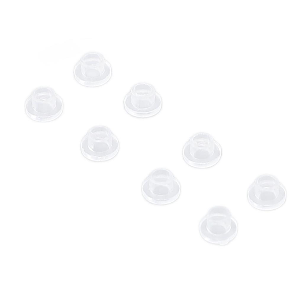300 шт. шайб для очков, размер 13, Т-образный стиль, внутренний диаметр 1,4 мм, винт для очков, плоская прокладка, аксессуары для ремонта