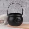 Large Wizard Witch Cauldron Decoration Prop Halloween Irish Parties Table Centerpieces Candy Holder Table Halloween Decorations