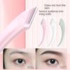 Curved Moon Shaped Curved Eyebrow Trimmer Facial Hair Razor Curved Eyebrow Shaper Shaver   Girls