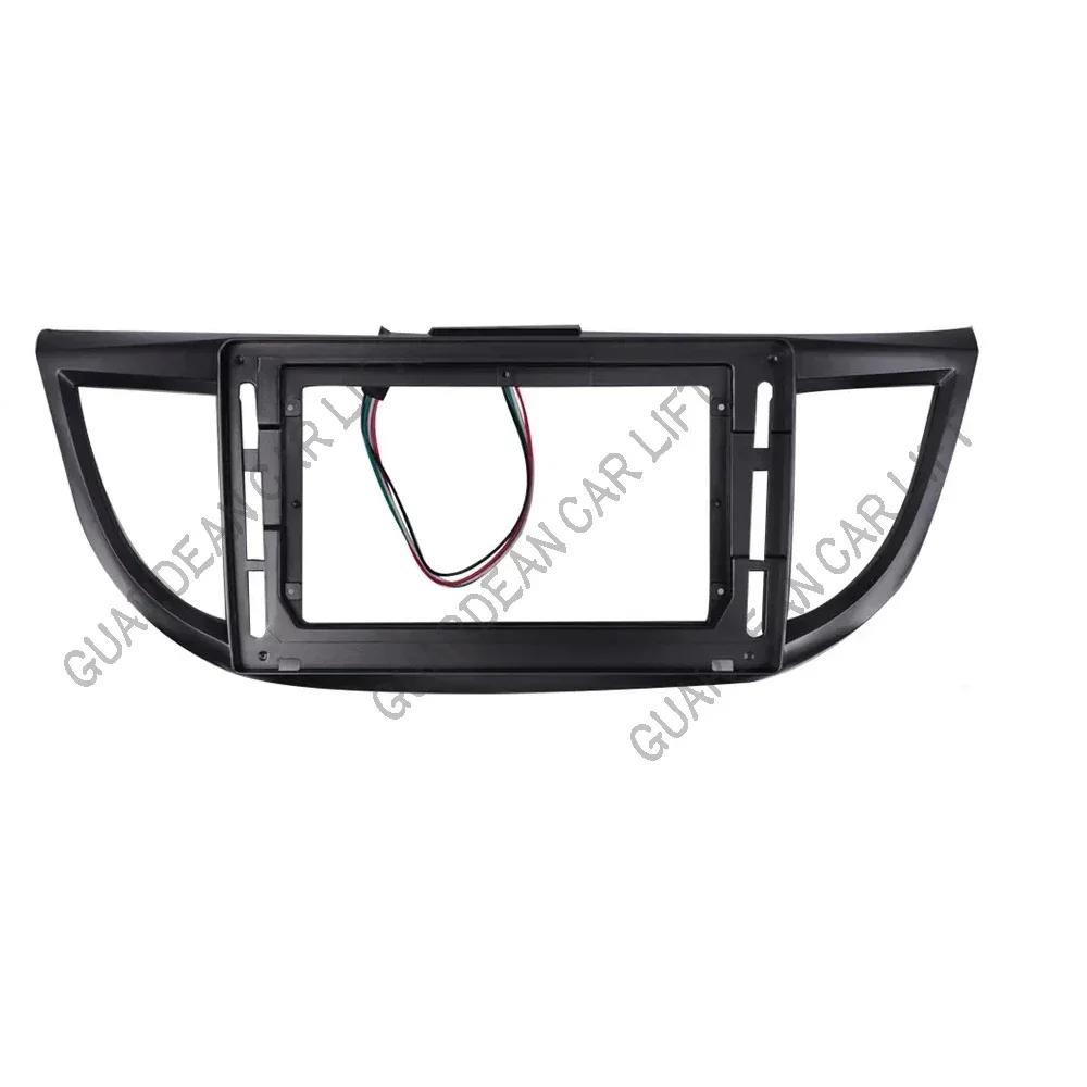 9"/10,1" Для HONDA CRV 2012-2017 Панель магнитолы Android GPS MP5 Стереосистема 2 DIN Рамка на приборную панель Установка