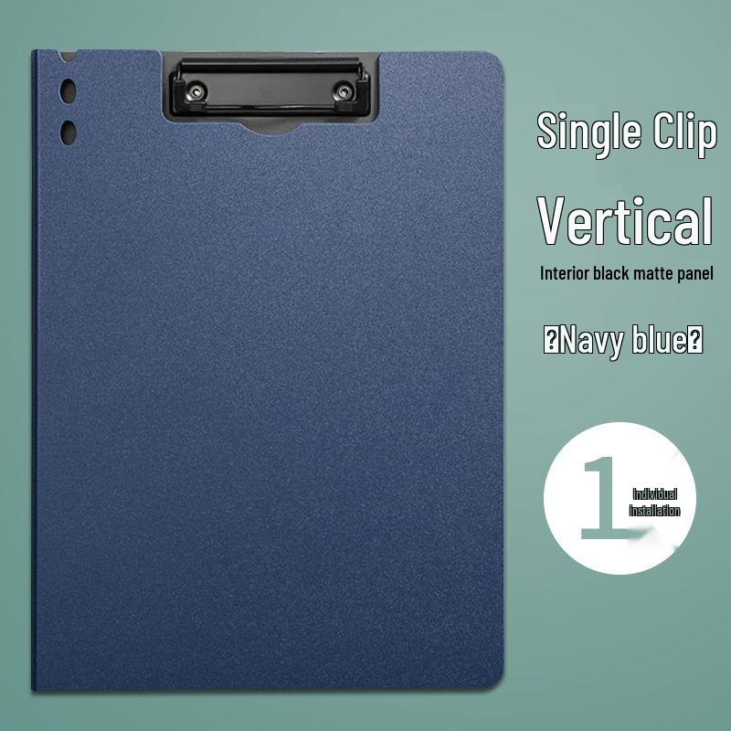 A4 Document Clipboard and A3 File Organizer with Horizontal Writing Pad