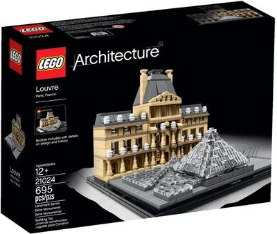 LEGO Architecture 21024 Конструктор Лувра