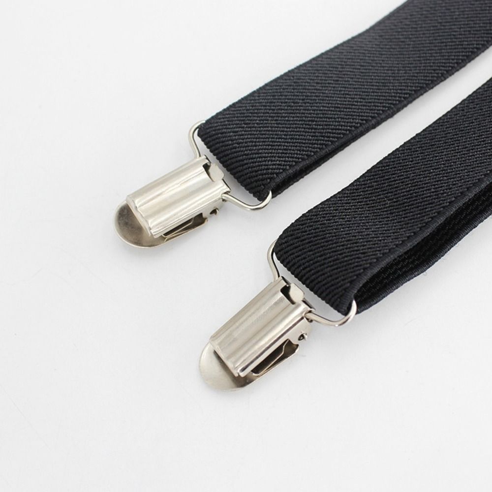 Ремень для брюк, подтяжки, зажим для брюк, эластичный ремень, модный мужской ремень