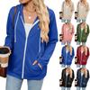 Women Trench Coat Open Front Cardigan Jacket Coat Shawl Cape Cloak Mantle Plus