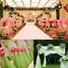 Wedding Decoration Decor Yarn Staircase Chair Back Gauze Tulle Roll Wedding Backdrop Chair Sashes
