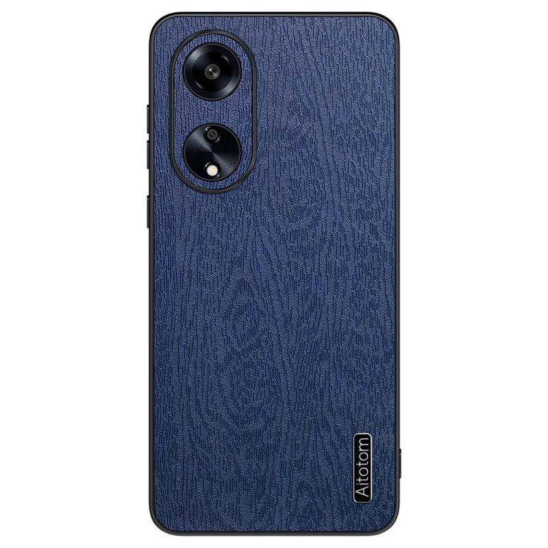 Совместимый чехол OPPO A1 Honeycomb Mesh Soft Case - A56s/A58x Bark Pattern 5G Защитный чехол