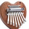 8 Key Mini Kalimbas Finger Piano Thumb Music Instrument for Adults Professional