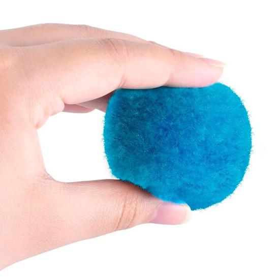 Шарики для фильтрации плавательного бассейна Экологичные шарики из волокна для фильтрации бассейна Многоразовые Высокая фильтрация