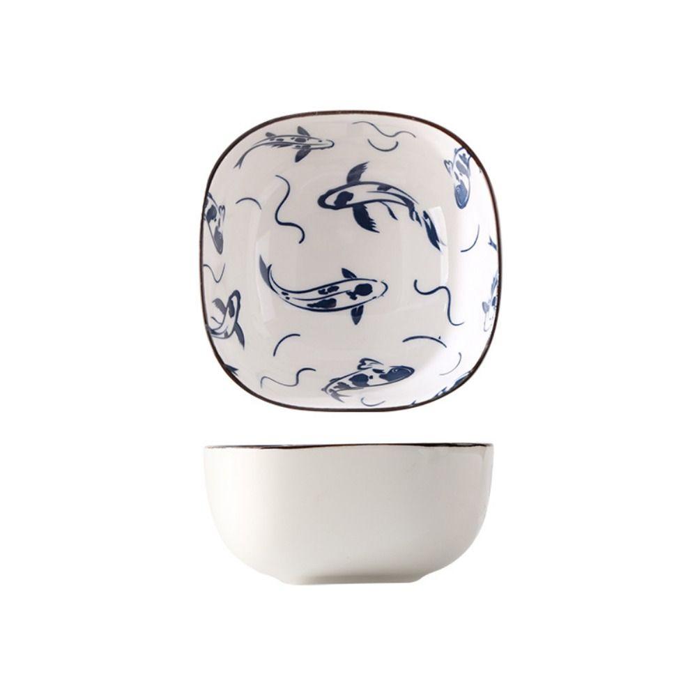 26Pcs Vintage Blue Dipping Bowls Ceramic Japanese Style Mini Appetizer Plates Thicken Dishwasher Safe Small Side Dishes