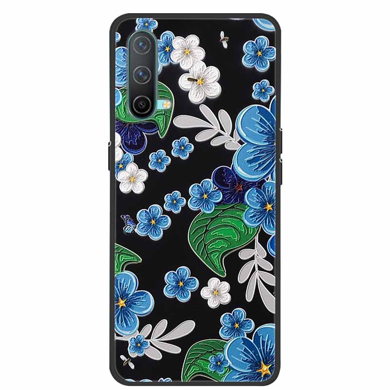3D чехол для телефона OnePlus Nord CE5 CE CE2 CE3 CE4 Рельефный тисненый цветочный чехол для OnePlus Nord CE 2 3 4 5 Силиконовый мягкий защитный чехол