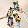 Абстрактное искусство Пикассо Для IPhone Air 16 15 14 Plus 13 12 11 Pro Max Матовый Чехол Гелевый Ударопрочный Чехол для Телефона
