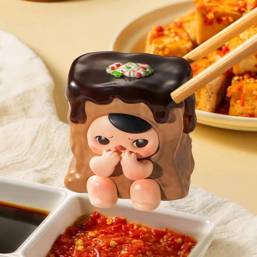 POP MART PUCKY The Feast Series Blind Box Toys Kawaii Anime Action Figure Caixa Caja Surprise Mystery Box Dolls Girls Gift