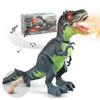 Electric Fire-Breathing Dinosaur Toy with Roaring Sound Battery Operated Walking Dinosaur Toy Gift for Kids