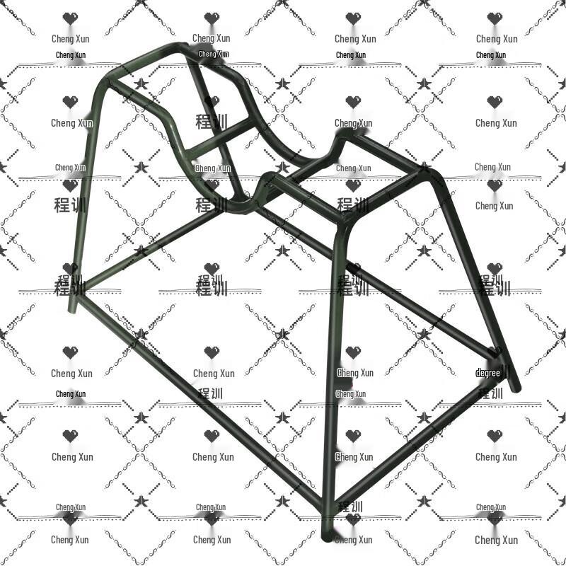 Portable Iron Target Stand