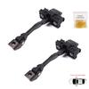 EDP1521-1 2 Pieces Front Door Stop Check Assy Limiter Strap for Seat Ibiza MK5 V 6F KJ1 Arona KJ 2017-On 6F0837179