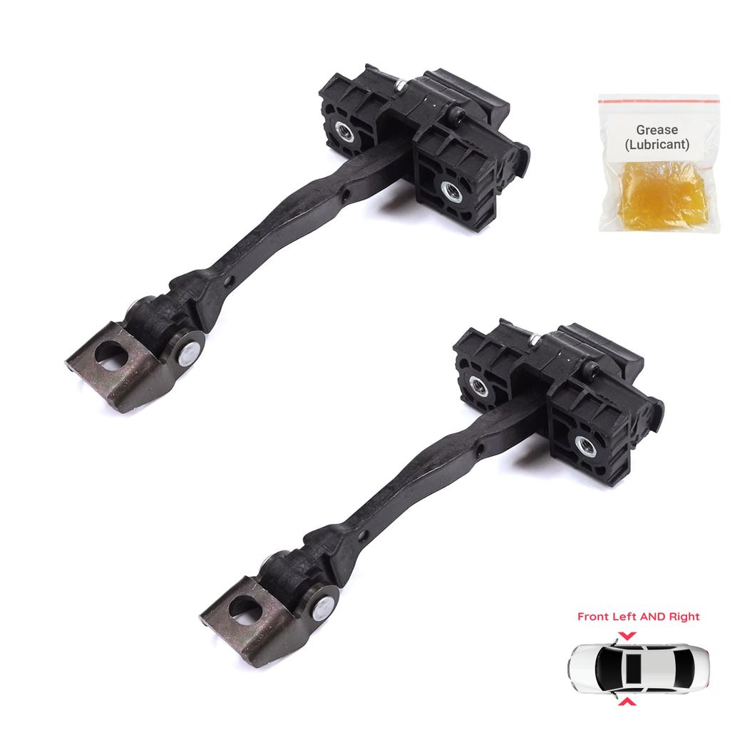 EDP1521-1 2 Pieces Front Door Stop Check Assy Limiter Strap for Seat Ibiza MK5 V 6F KJ1 Arona KJ 2017-On 6F0837179