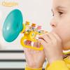 Funny Mini Music Enlightenment Round Edges Performance Prop Blowing Toy for Children Trumpet Toy