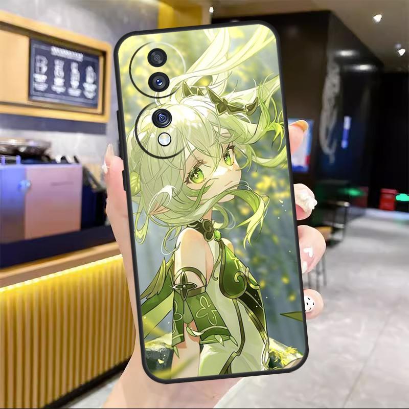 Чехол Genshin Impact для Honor 90 Lite 70 Lite 50 X8a X9a X7a X6a X7 X8 X9 Magic 5 Pro 4 Lite 9X 8X Coque